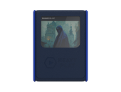 RFG Deckbox Max 80 DS - Rouge Blue